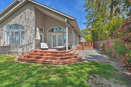 Grants Pass House | 1 Mi to Drinks & Dining: Getaway in Grants Pass