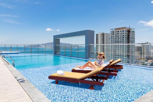Mang Yang Apartment | 12A07 - 2BR - Rooftop Pool - Dqua Apt - Cozy For Family