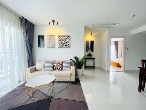 Tran Phu Beach Apartment | 1802 - 3BR Sea View Bathtub with Sea View - Dqua Hotel