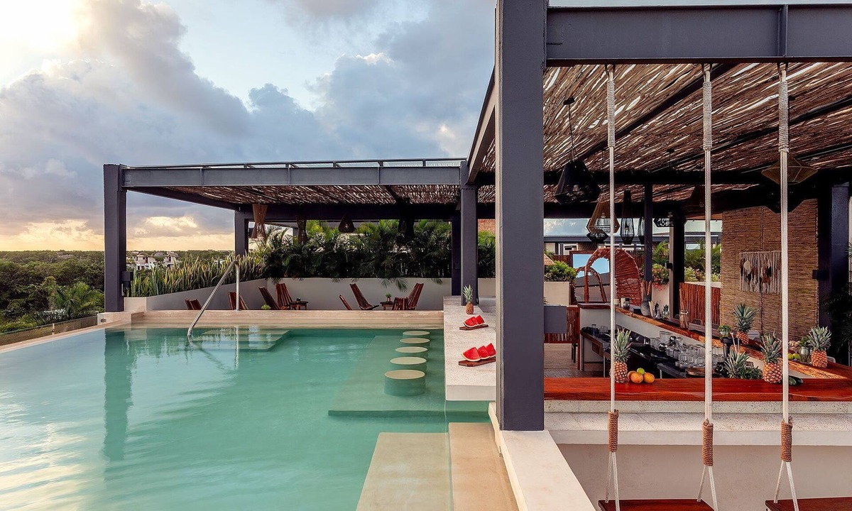 Tulum Hotel | 2-BR Apartment | Bloom Tulum | Luxury Apartment Near South Tulum Beach