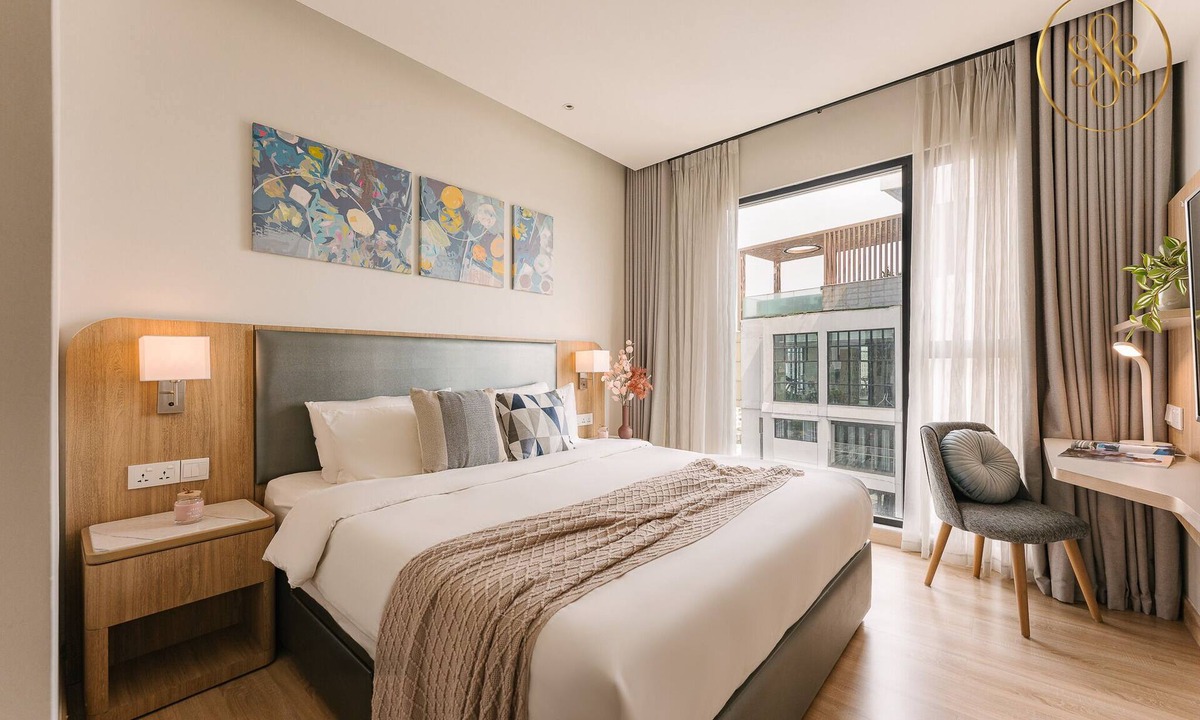 District 1 Apartment | 2BR apartment District 1 luxury Zenity condo with Pool and Gym