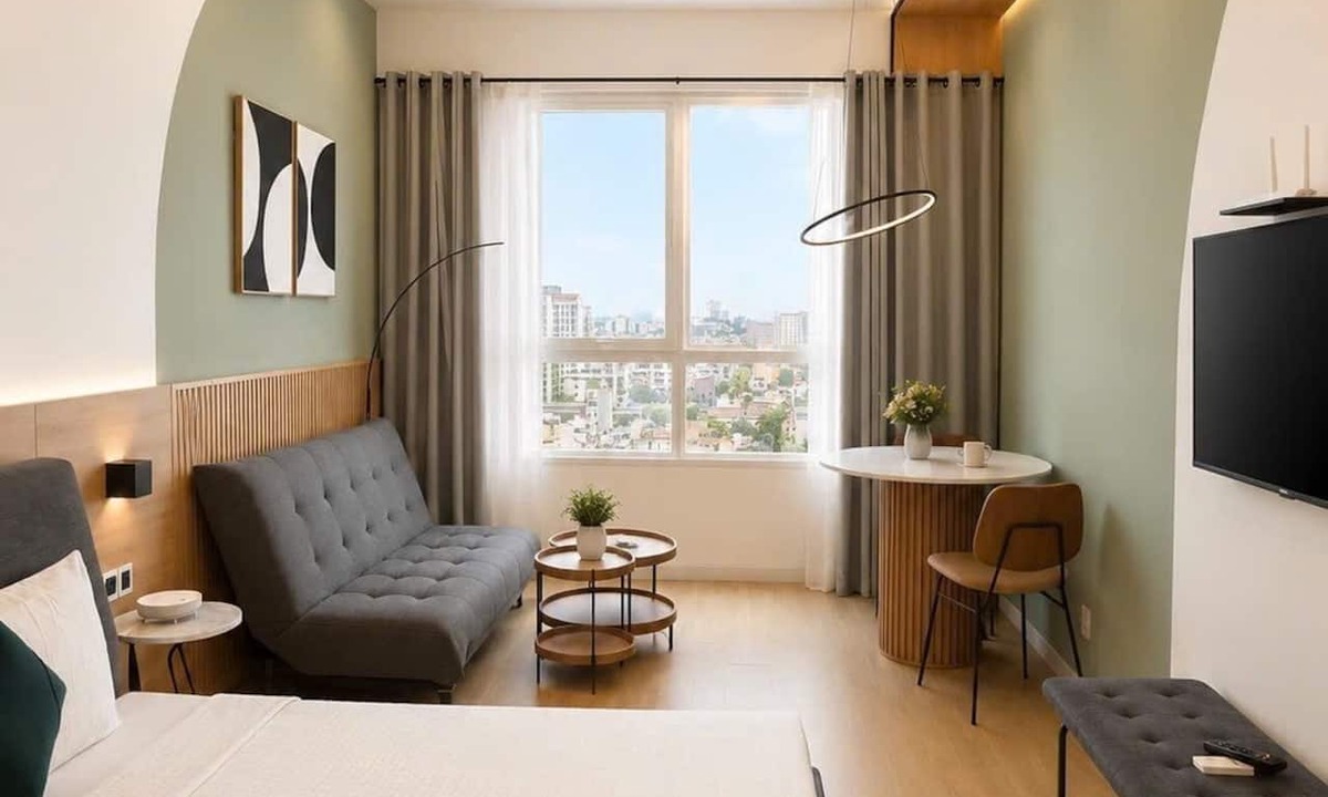 Hang Xanh Apartment | 2Q Apt-Studio Lux1 Rooftop Pool&Spa-Hochiminh HCMC
