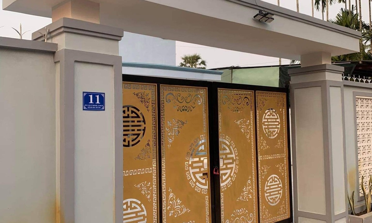Chau Thanh House | 3-bedroom house in welcoming Thanh Dien with AC comfort