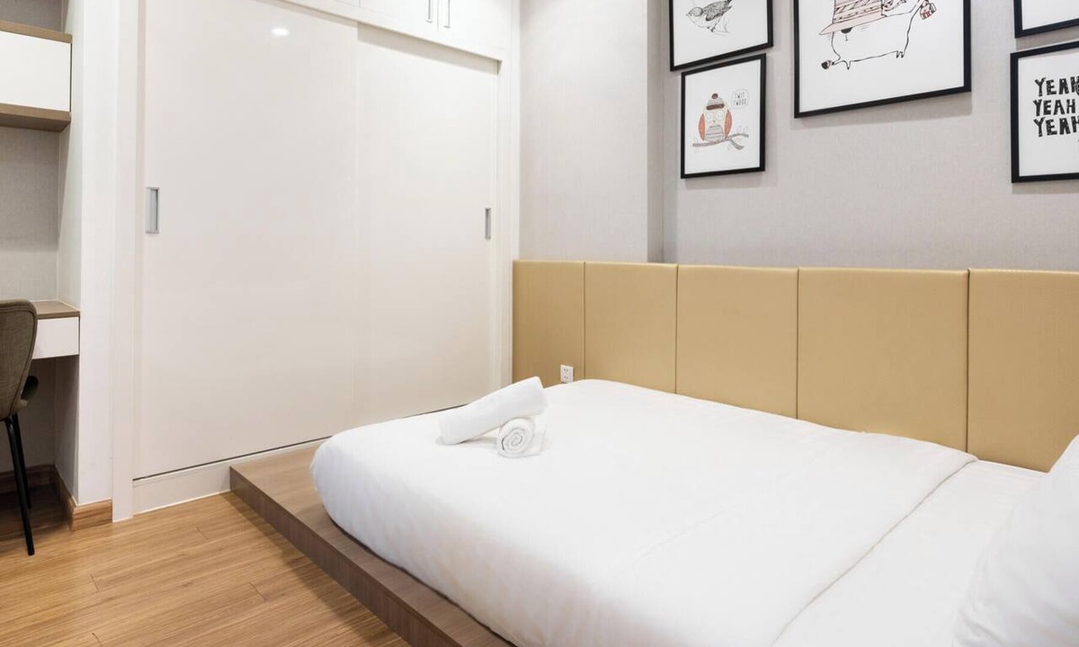 Hang Xanh Condo | 3-bedroom condo in superb Thành phố Hồ Chí Minh with AC