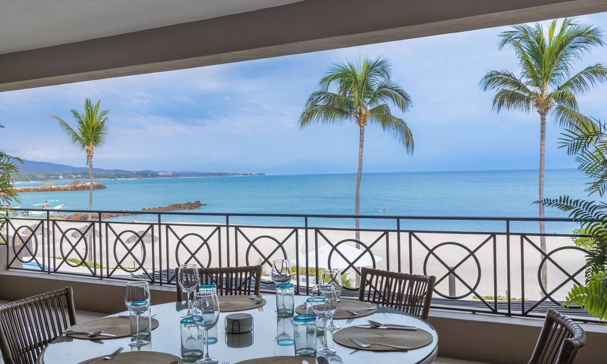 Punta de Mita Condo | 3500sf Oceanfront Condo Ingates Incl Golf Cart &Housekeep/Cook