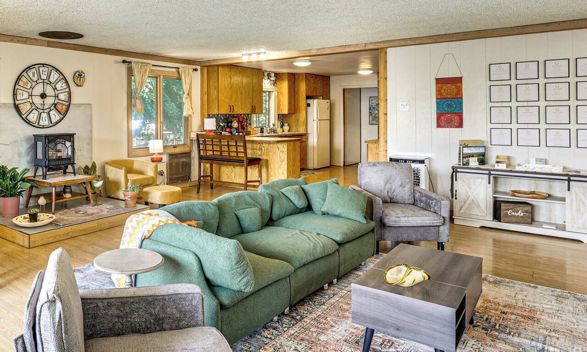 Steptoe Cottage | 'a&e Covey Homestead' in Pullman, Near WSU & UI