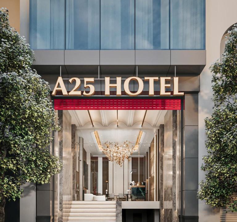District 3 Hotel | A25 Hotel - 2B Cao Thắng