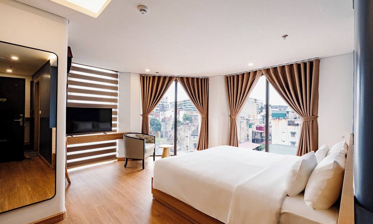Doi Can Hotel | A25 Premium Hotel - 36 Giang Van Minh