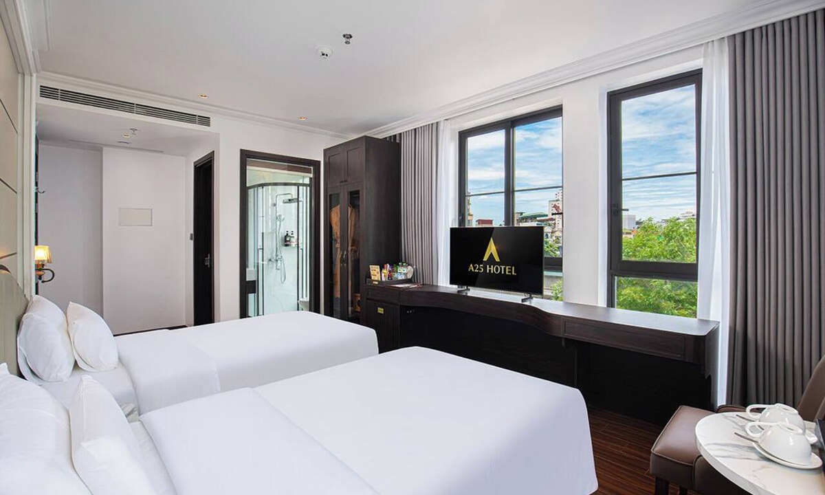 Hai Ba Trung Hotel | A25 Premium Hotel - 95 Lo Duc
