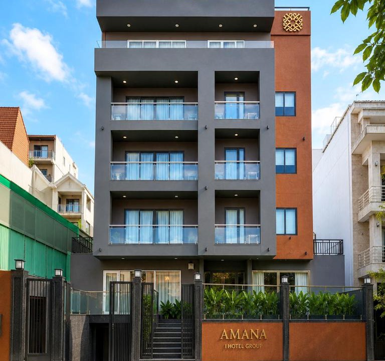 Thu Thiem Hotel | Amana Boutique Riverside - An Khanh