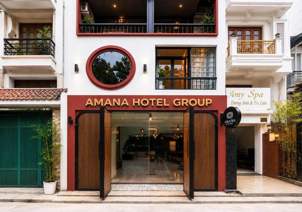 Tan Binh Hotel | Amana Living - Hong Ha