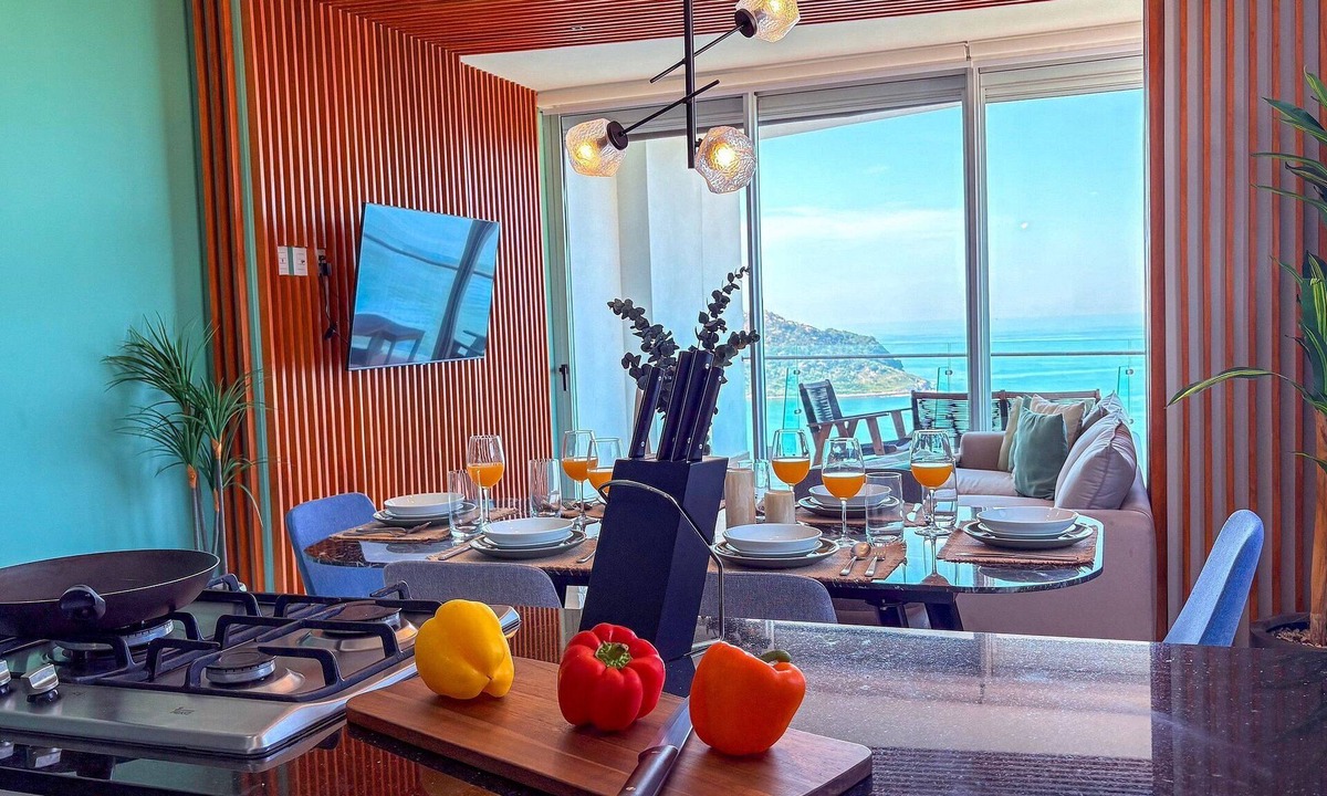 Zona Dorada Condo | Amazing ocean view in Zona Dorada