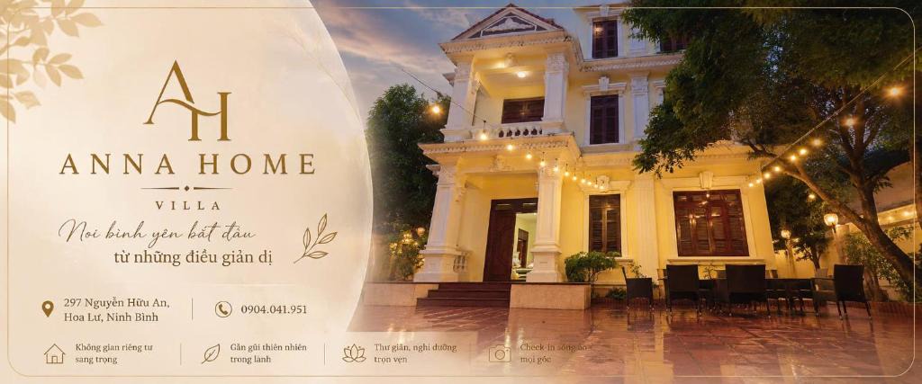 Ninh Binh Villa | Anna Home - Beautiful new 5-bedroom villa in the center of Ninh Binh City