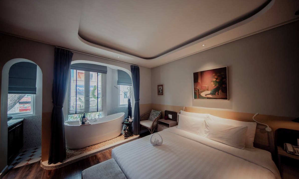 Dong Khoi Hotel | Au Lac Boutique Hotel