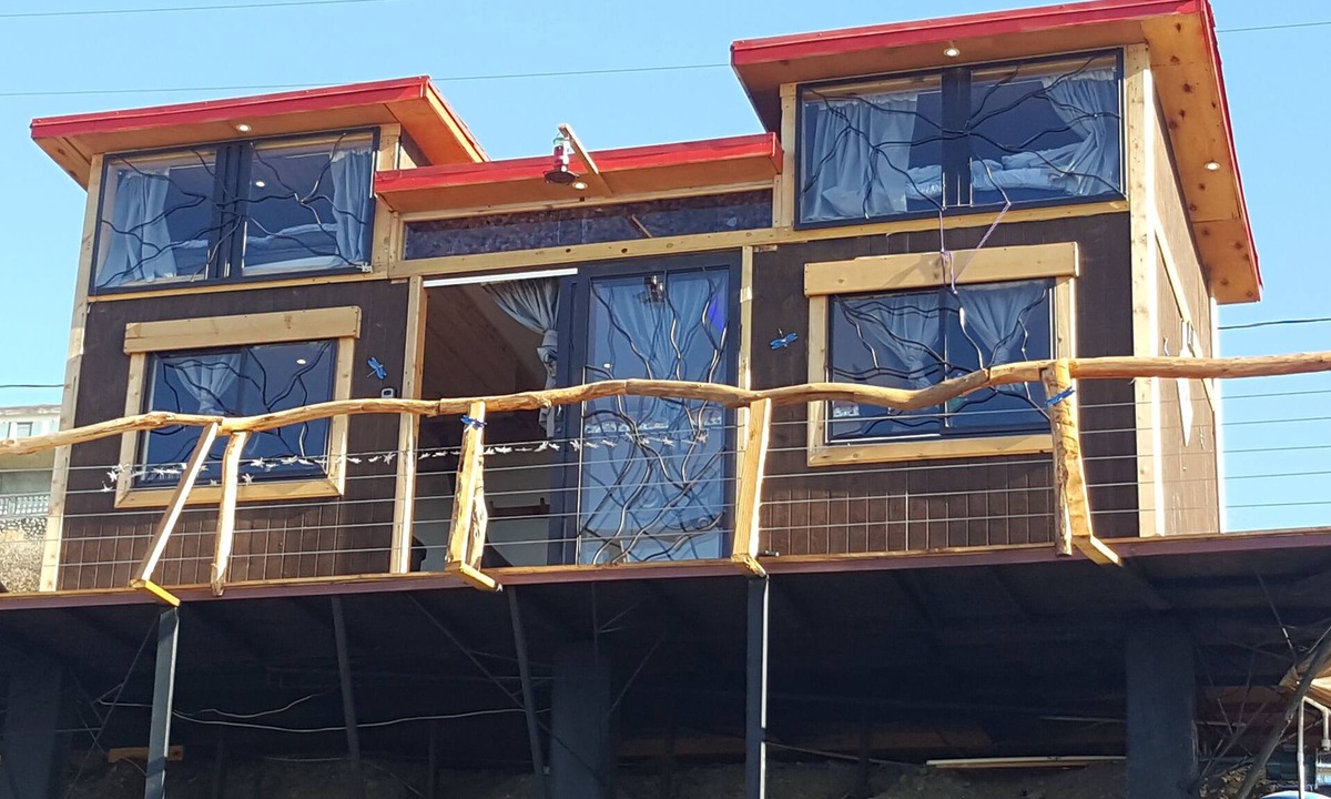 Playas de Rosarito Apartment | Australian beach Cabanya de Rosarito beach view