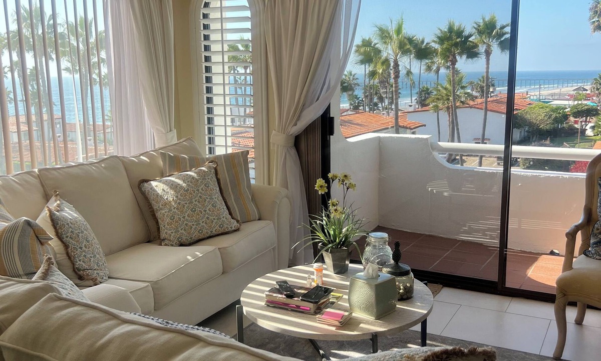 Constitucion Apartment | Beachfront rental in Rosarito, Mexico
