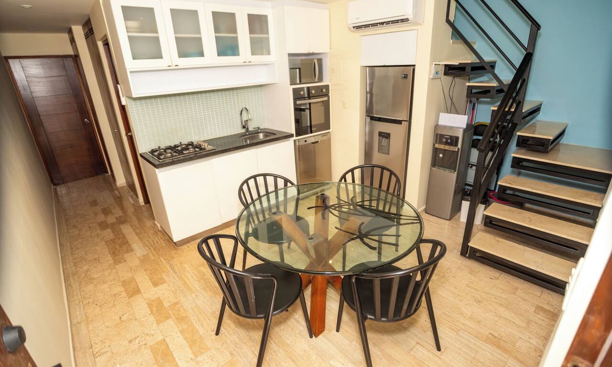 Zona Hotelera Apartment | Beautiful Penthouse with Access to a Private Beach