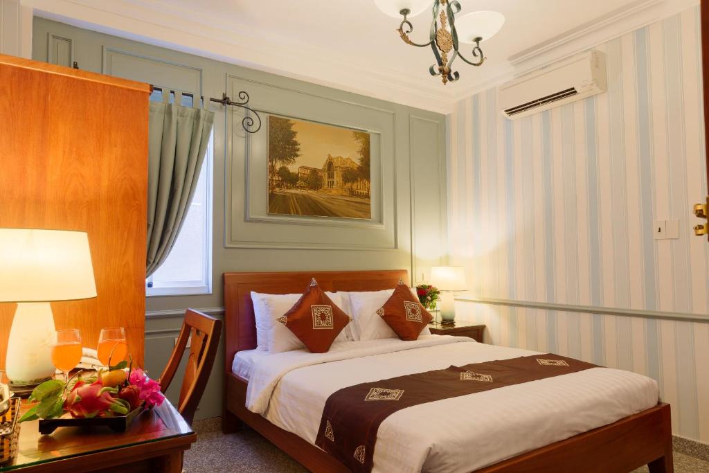 Nguyen Thai Binh Hotel | Ben Thanh Boutique Hotel