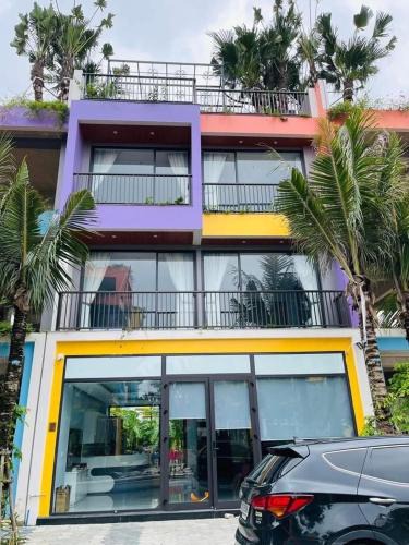 Hoang Hoa Villa | Biệt thự Lavender Flamingo Hải Tiến 5 phòng ngủ