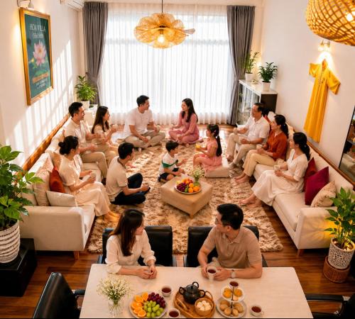 Phu Nhuan House | Birdsong Villa-15 Guests-Food and Fashion Hub-D1 Airport