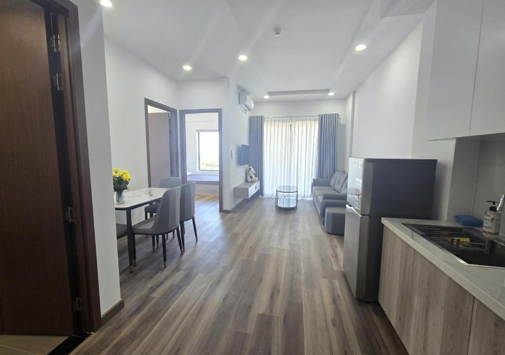 Phan Rang Apartment | Brand New MK Central City 2BR - 15th Fl River & City Views