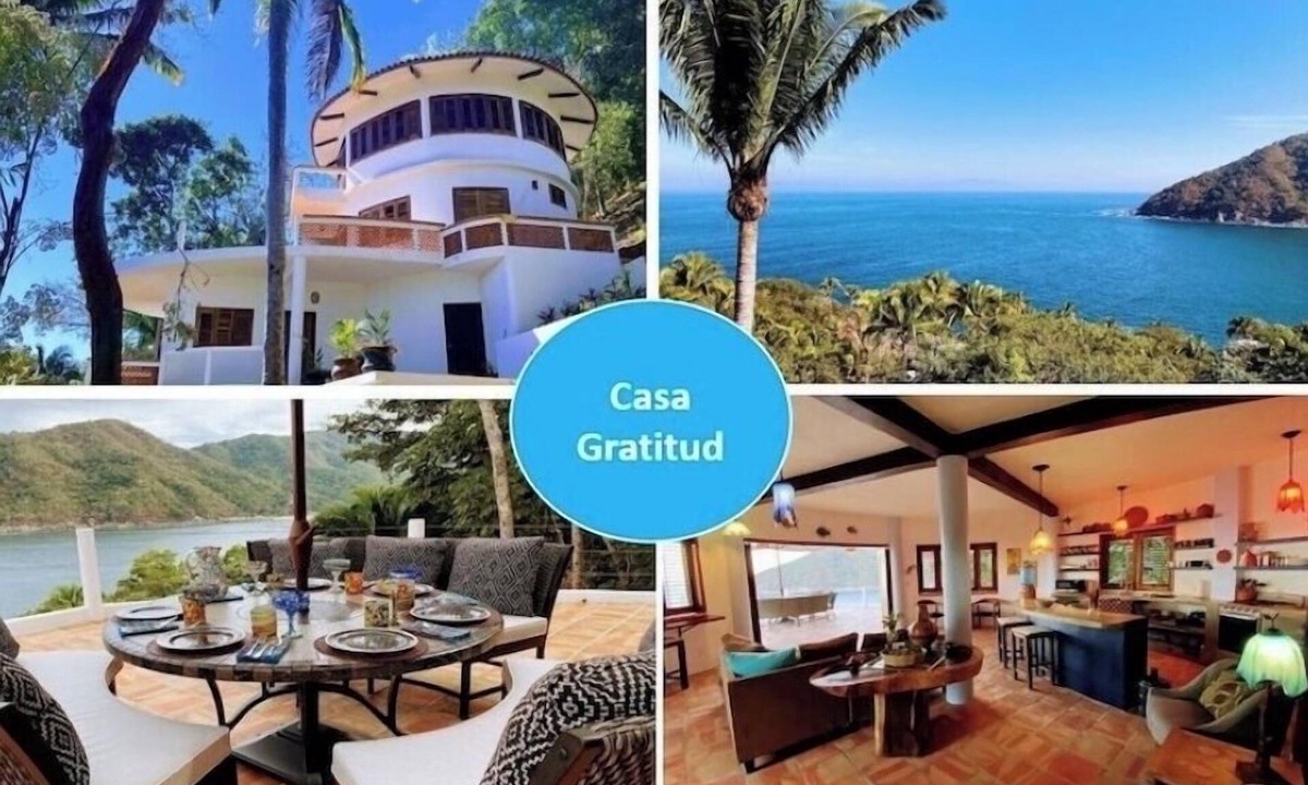 Yelapa House | Breathtaking Ocean/Whale Views from Large Private Terrace Spacious Coastal Home