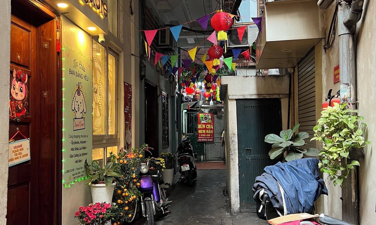 Hang Trong House | Bright 3BR Home in Hanoi Old Quarter, Walk to Hoan Kiem Lake