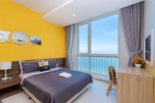 Thang Tam Apartment | Căn hộ Oasky 3 phòng ngủ sát quảng trường bãi sau Vũng Tàu