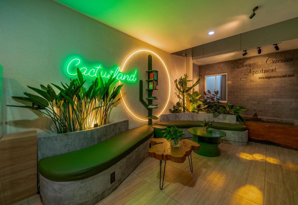 Phu Nhuan Apartment | Cactusland Hotel & Apartment