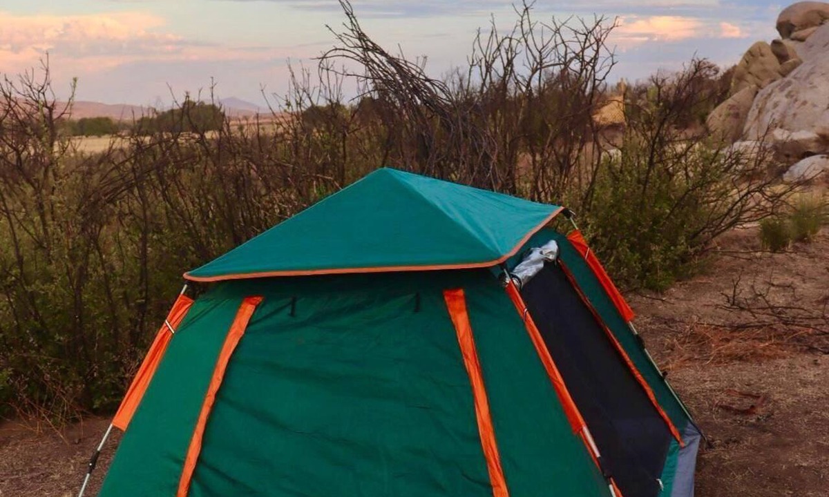 Tecate Municipality Hotel | Camping Site in Tecate #1