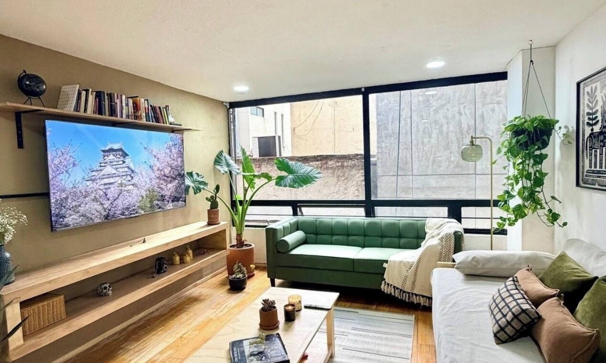 Hipodromo Apartment | Casa Agaveria -Boutique Stay in Condesa (4 bedrooms + Balconies)