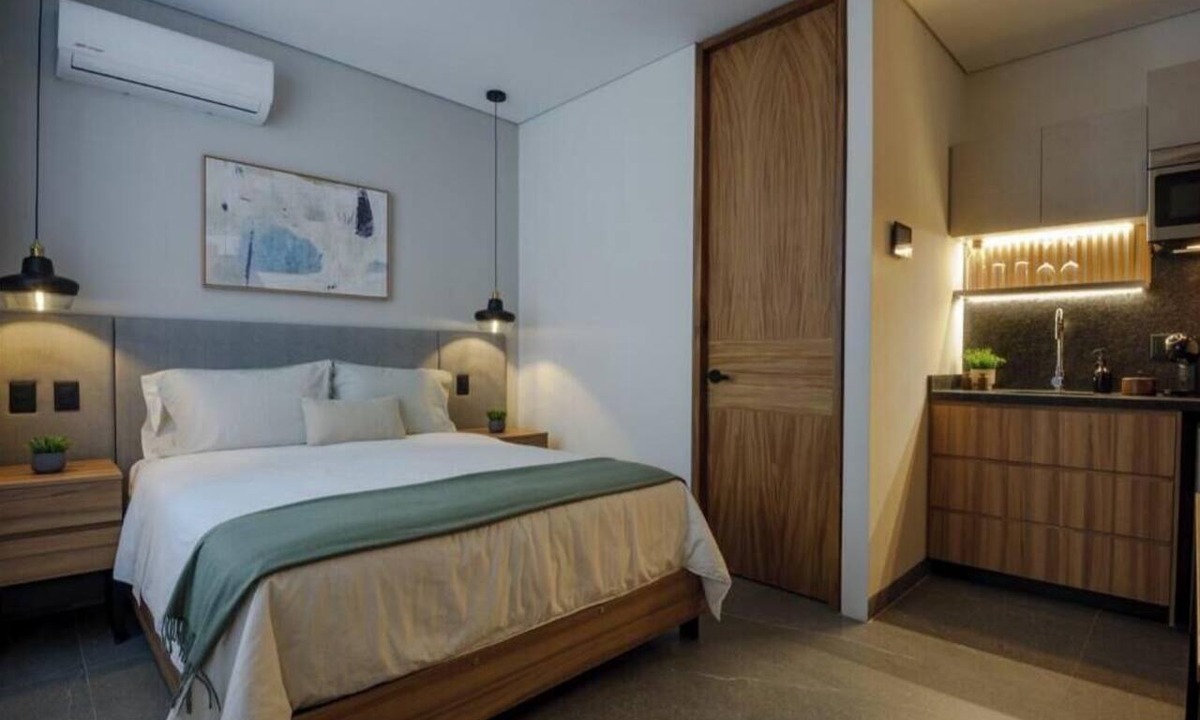 Zapopan Apartment | Casa Makech: Superior Suite 8