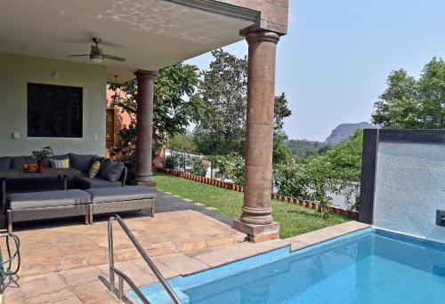 Santo Domingo House | Casa Tara con vista a las Montañas de Tepoztlán y a 15 minutos caminando al Centro Histórico