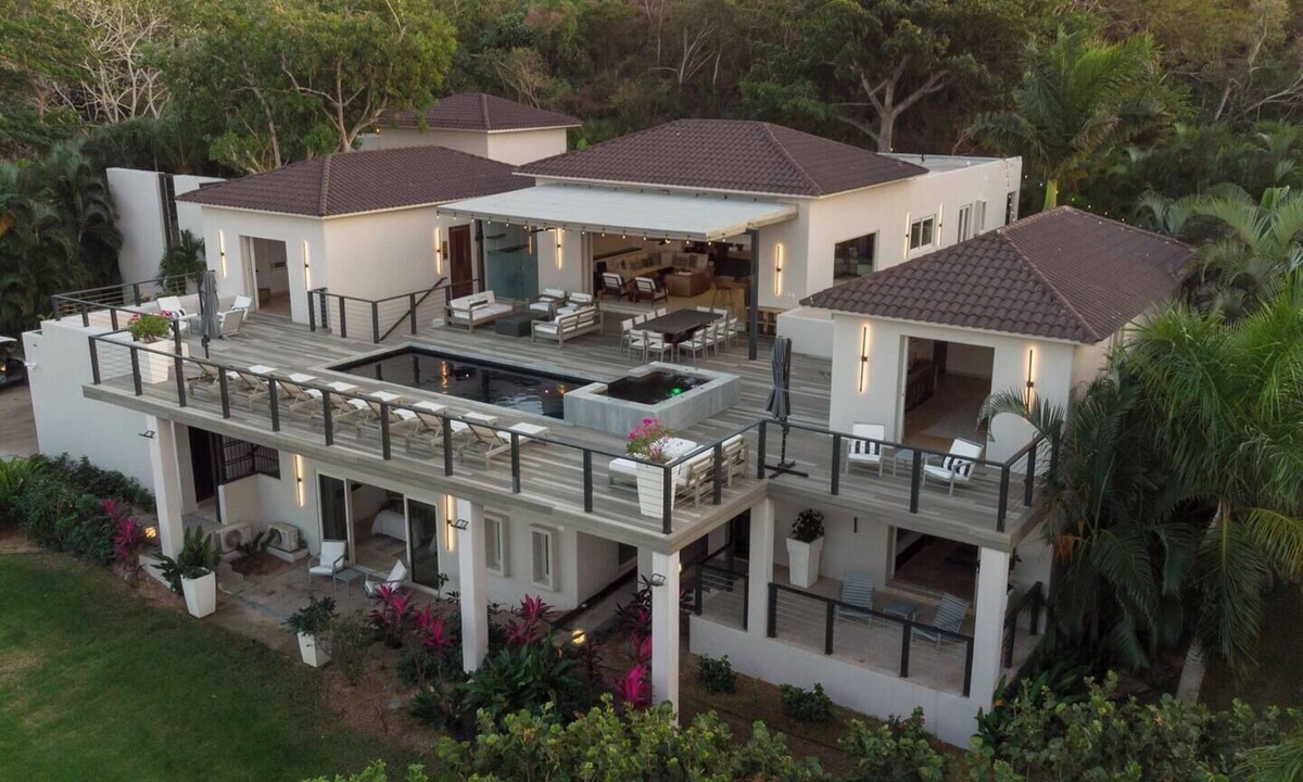 Punta de Mita Villa | Casamia-Gated Ocean Estate, 6BR Suites, Cook-Butler-Golf