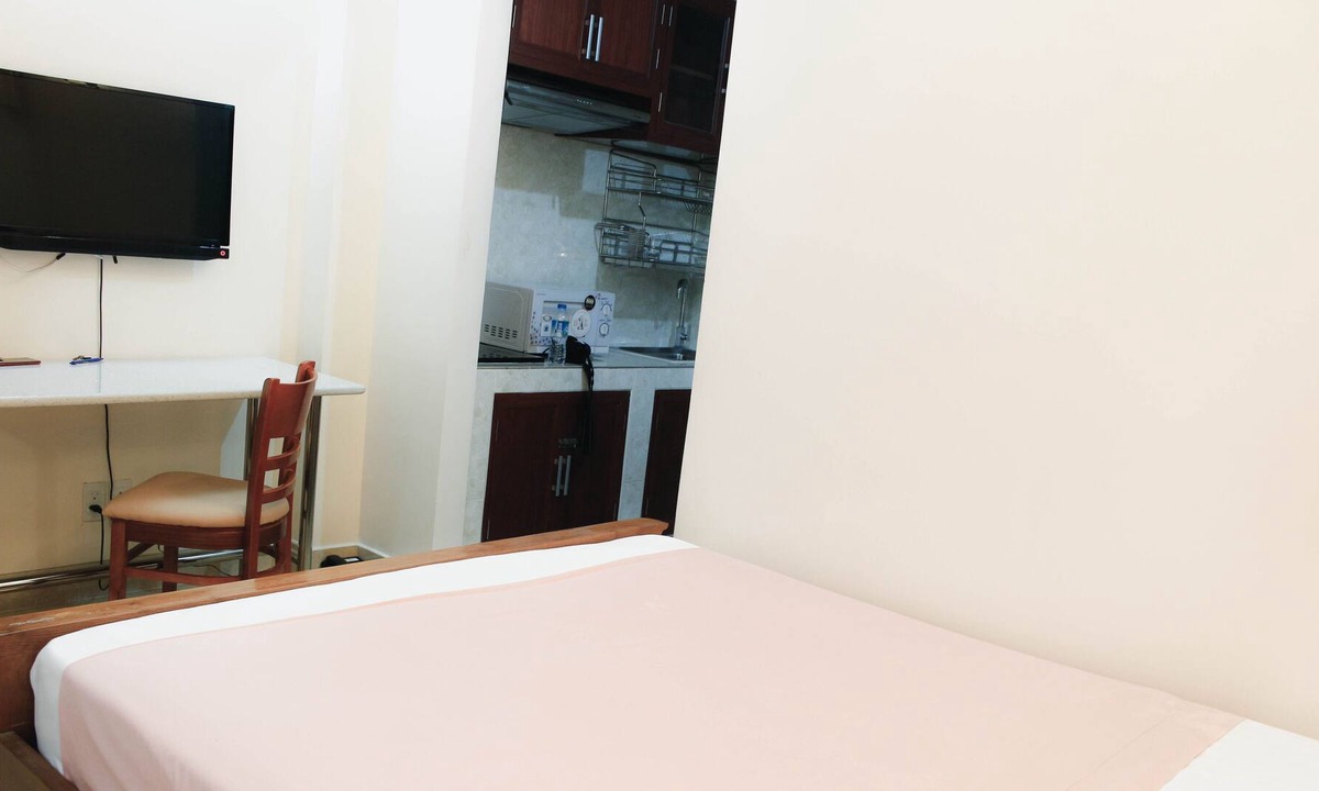 District 1 Apartment | CENTER OF CITY, Lovely STUDIO ROOM, FLOOR 5, CITY VIEW in District 1,
