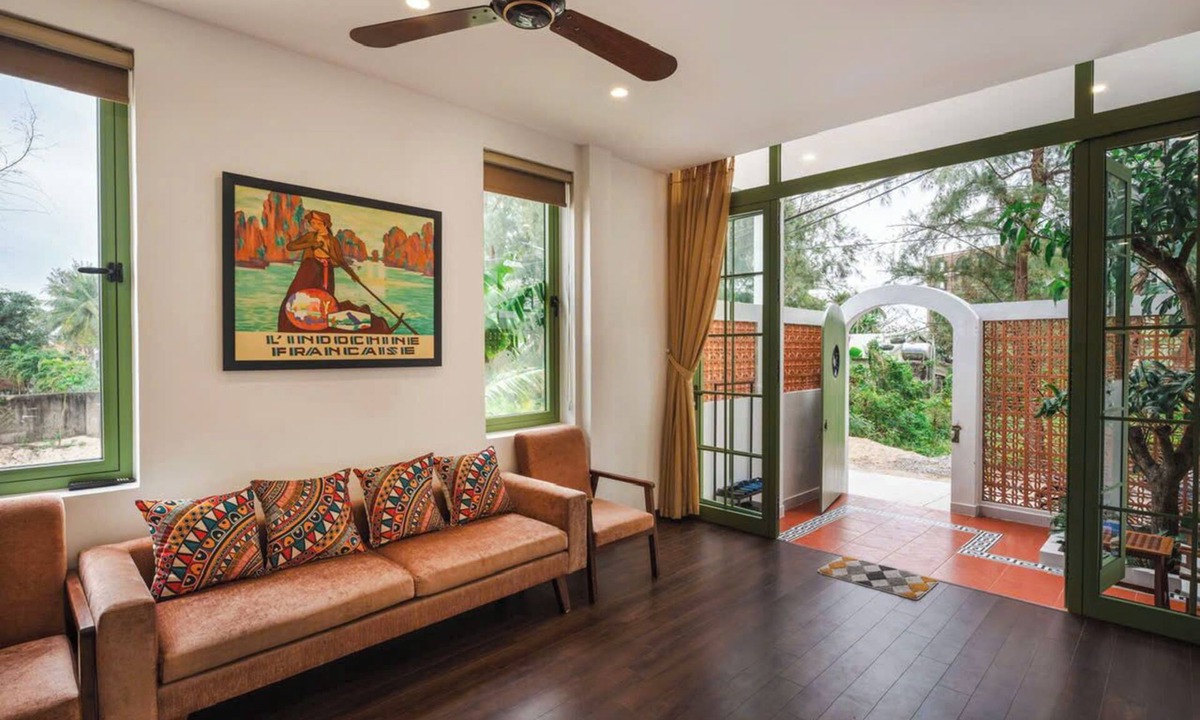Cam An Apartment | Charming Indochine 2-bedroom apartment with WiFi, AC in delightful Hội An