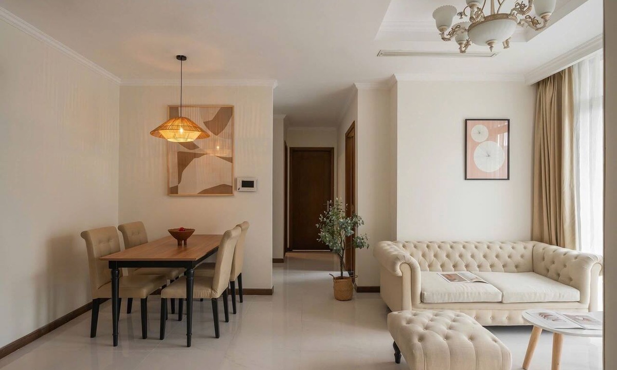 Hang Xanh Condo | Charming 2-bedroom condo with AC in Thành phố Hồ Chí Minh