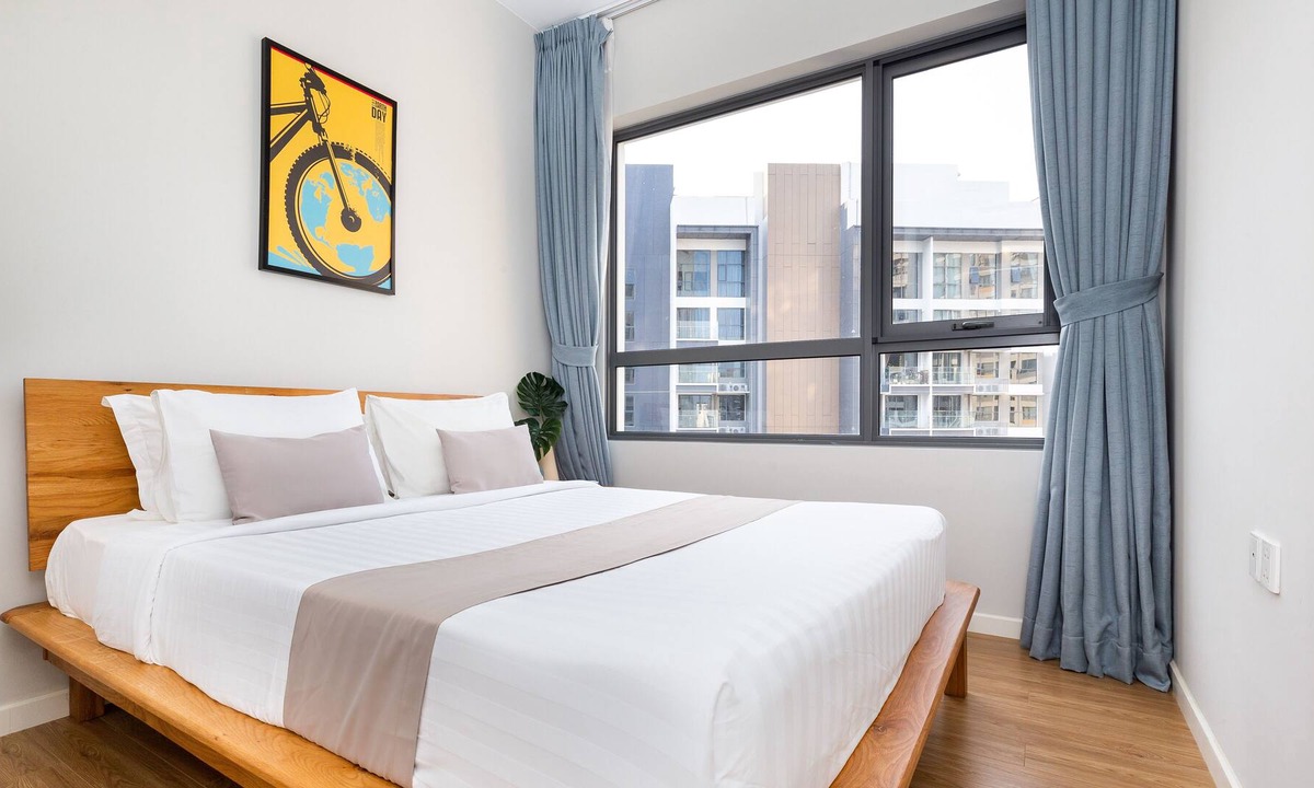 Thao Dien Apartment | Comfy Stay at 2 Bedroom on 33rd FL, Masteri AN PHU