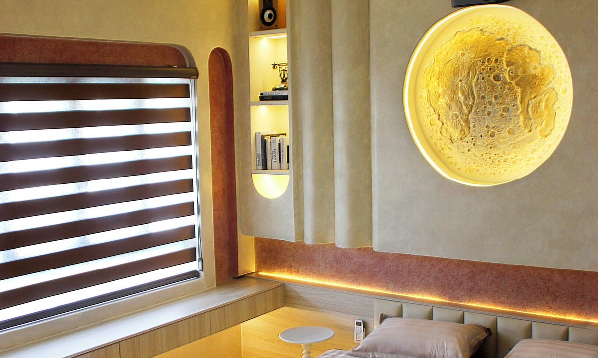 District 4 Apartment | Cosmic Retreat Studio Balcony Projector Near D1