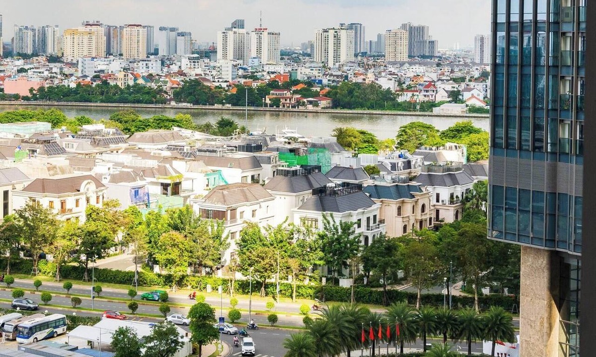 Hang Xanh Condo | Cozy 2-bedroom condo in fantastic Thành phố Hồ Chí Minh with AC