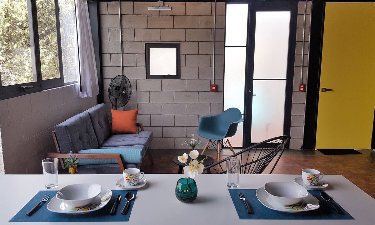 Alvaro Obregon Apartment | Cozy Loft New York Style 3