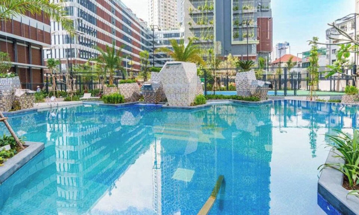 Thao Dien Apartment | Cozy Riverside Apartment- Lumiere Skyway