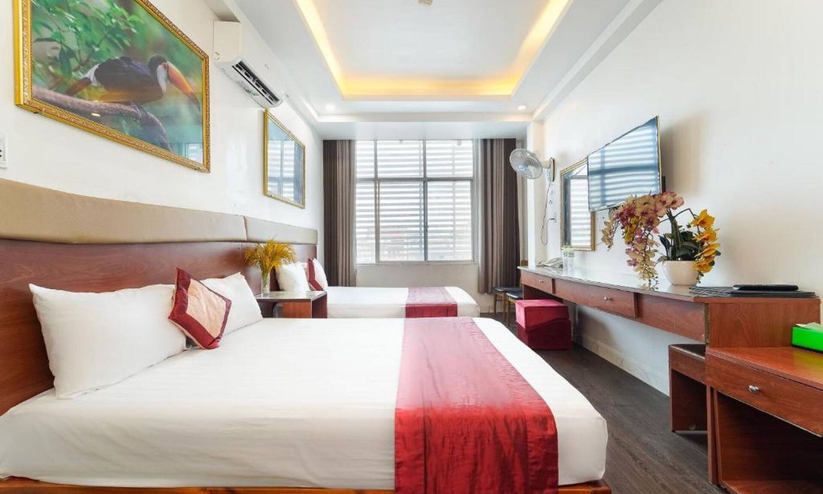 Ho Chi Minh City Hotel | Dancentre District Eva Hotel