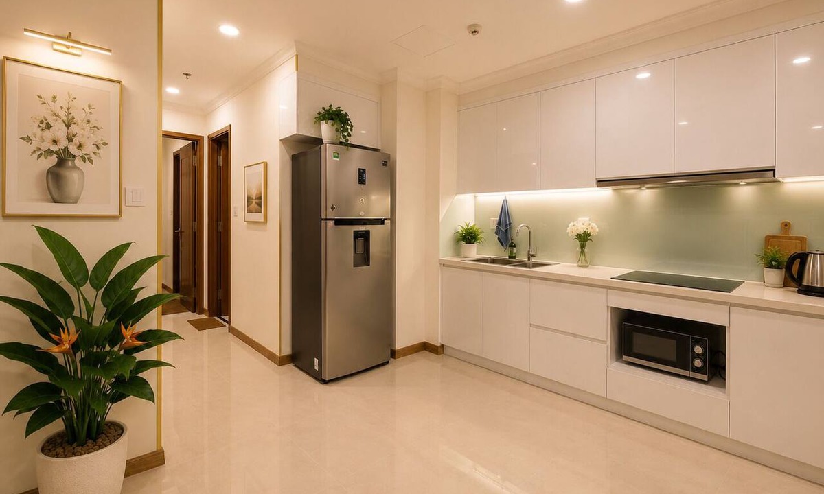 Hang Xanh Condo | Delightful 2-bedroom condo with AC in Thành phố Hồ Chí Minh