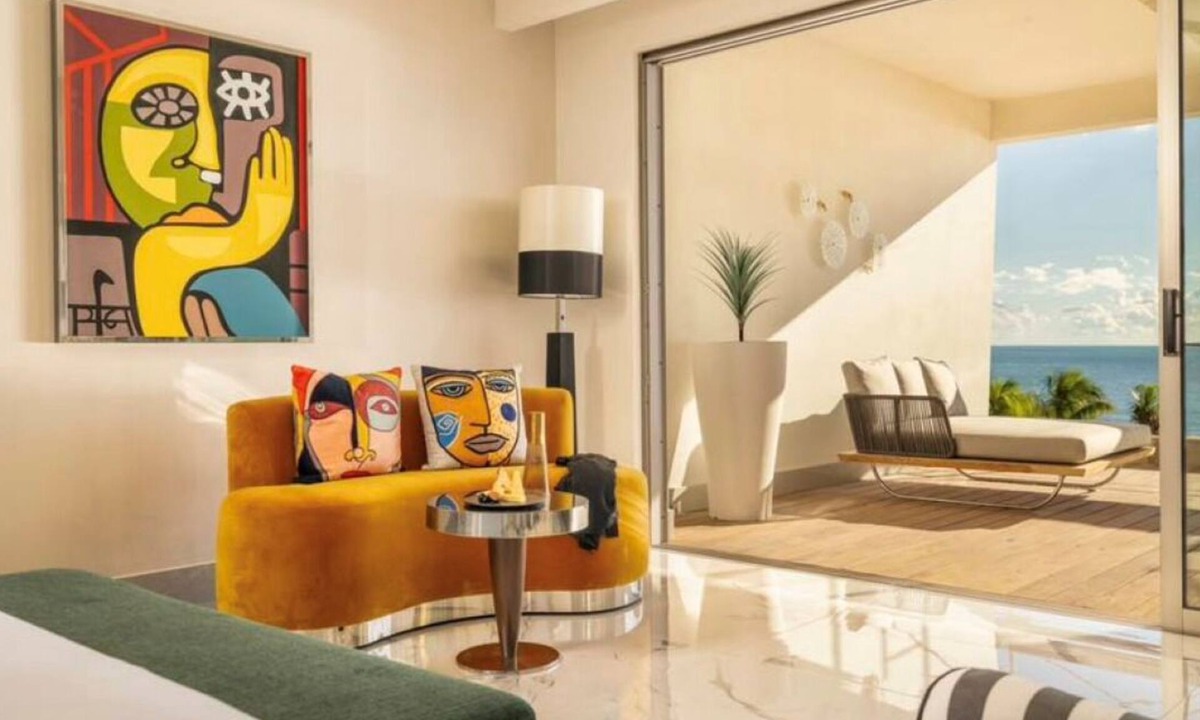 Conchas Chinas Hotel | Delightful 1-bedroom corner suite north Puerto Vallarta