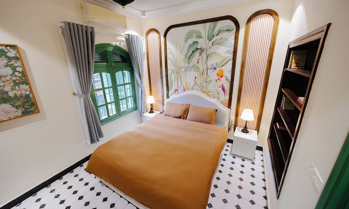 French Quarter Apartment | Deluxe Indochine 2BR/1BA Panorama view Hoan Kiem Central Hanoi fully equipped