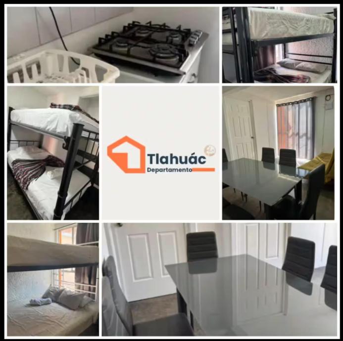 Tlahuac Apartment | Depa Tláhuac