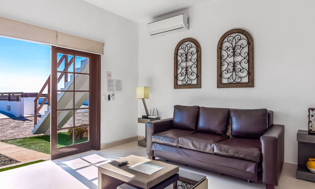 La Paloma Apartment | Dog-friendly beach haven with heated pool, hot tub, kitchenette, patio, AC