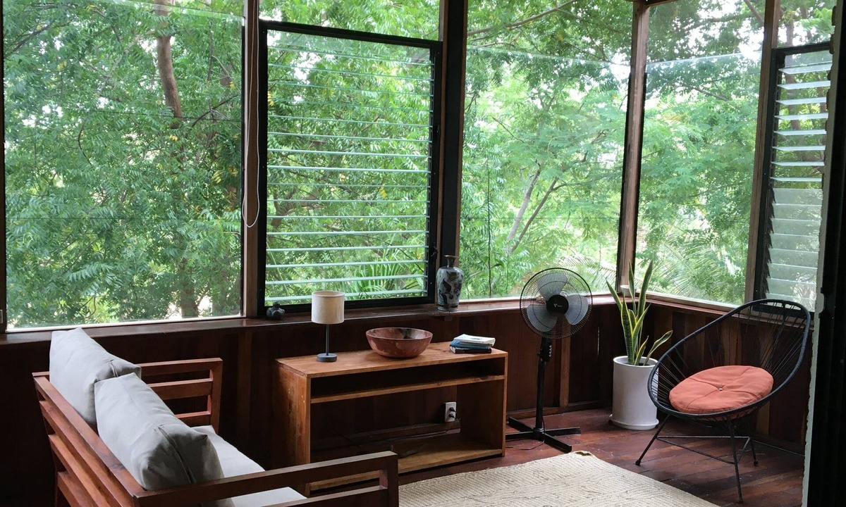 Cuatunalco House | Double Bed, Queen size, small kitchen, terrace, wi-fi- air condition