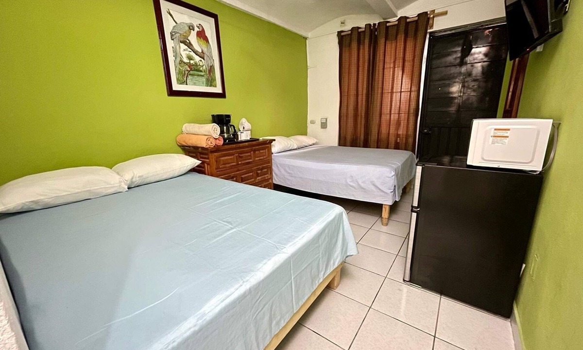 Huautlco Apartment | Double Room in Huatulco